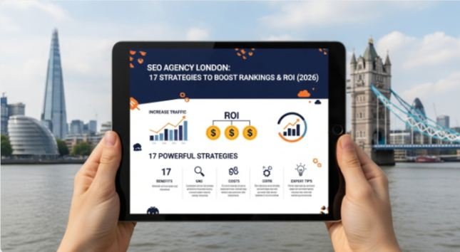seo agency london