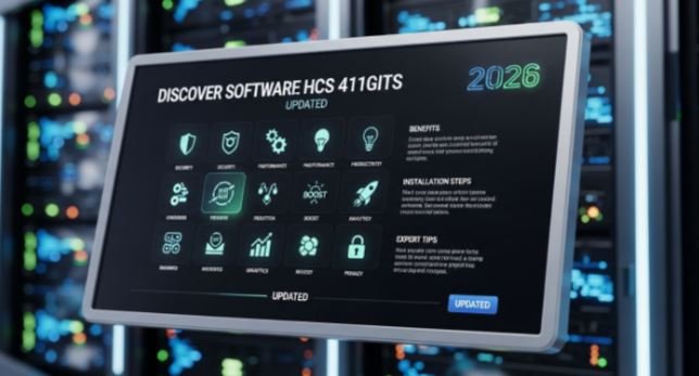 Software HCS 411GITS Updated